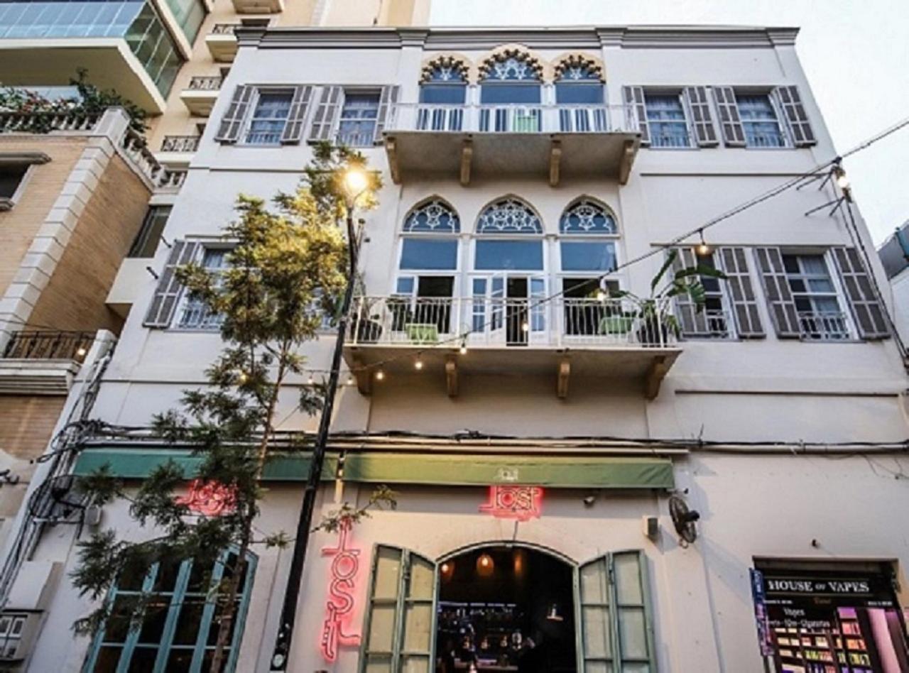 Hotel Lost Gemmayzeh Beyrut Dış mekan fotoğraf