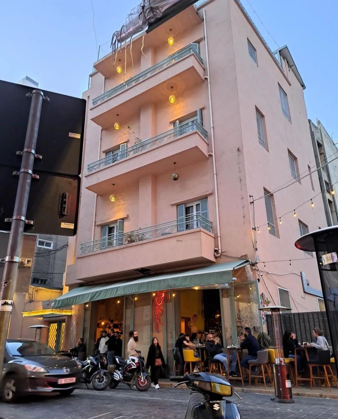 Hotel Lost Gemmayzeh Beyrut Dış mekan fotoğraf