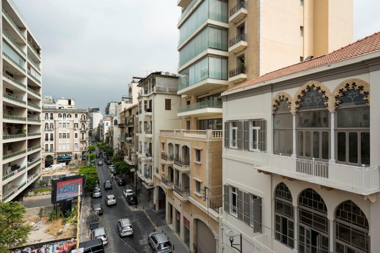 Hotel Lost Gemmayzeh Beyrut Dış mekan fotoğraf